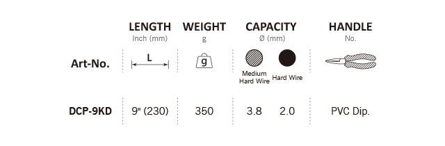 DCP-9KD